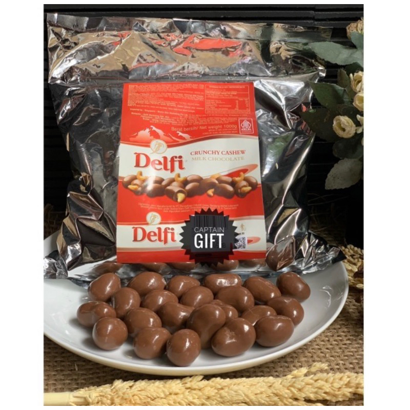 Coklat Delfi Almond 1kg / Coklat Delfi Mede 1kg / Coklat Almond / Coklat Mede / Coklat Delfi Origina