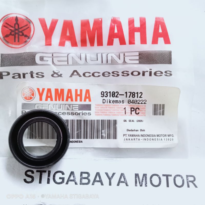 sil as puli belakang Mio original seal as puli belakang Nouvo ori sil as gardan Mio soul ori