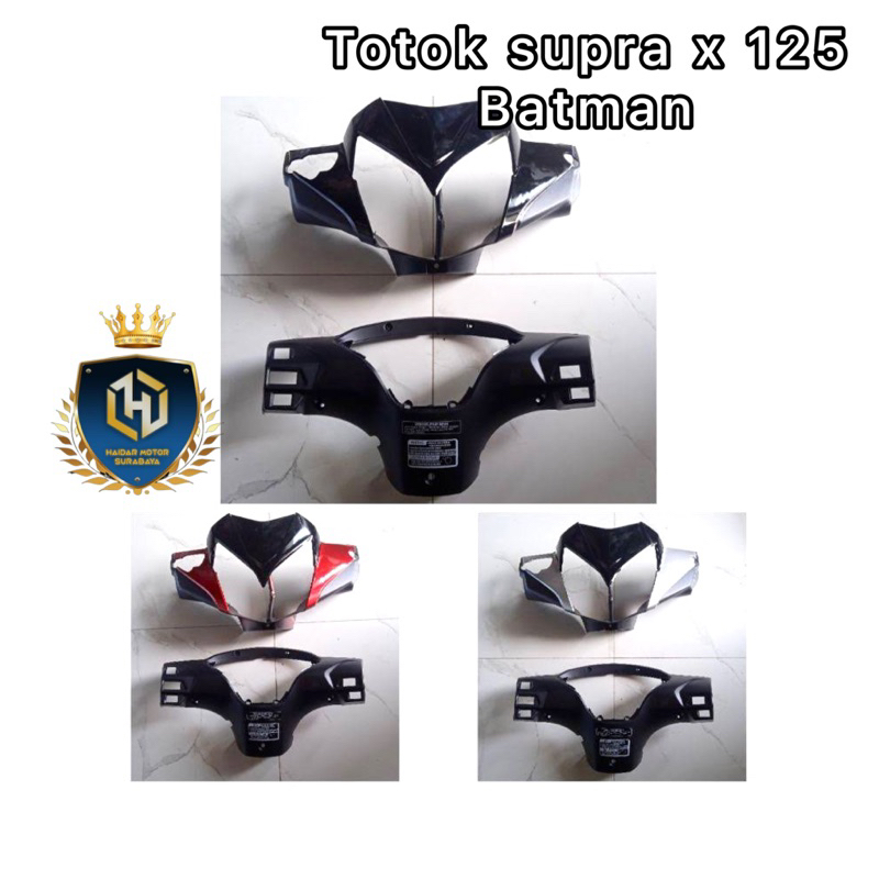 totok depan supra x 125 / batok depan supra x 125  /totok depan supra x 125