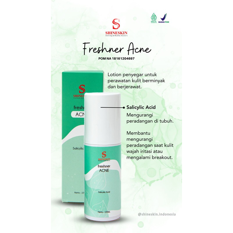 Fresher Acne Shineskin