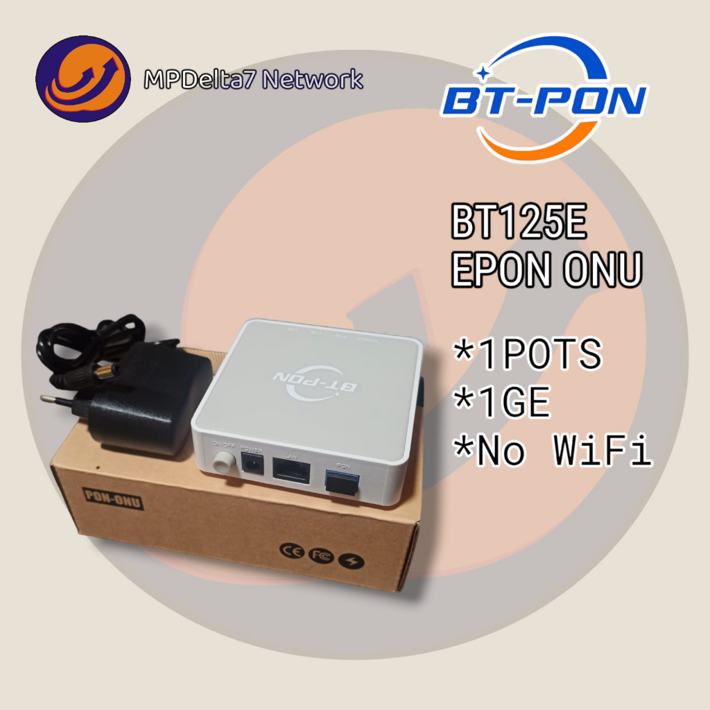 ONU EPON - BT-PON BT-125E Wired - Gigabit