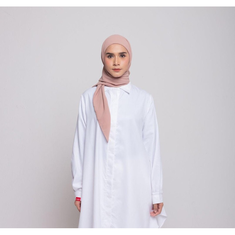 hijab instan spandex dauky segiempat dauky
