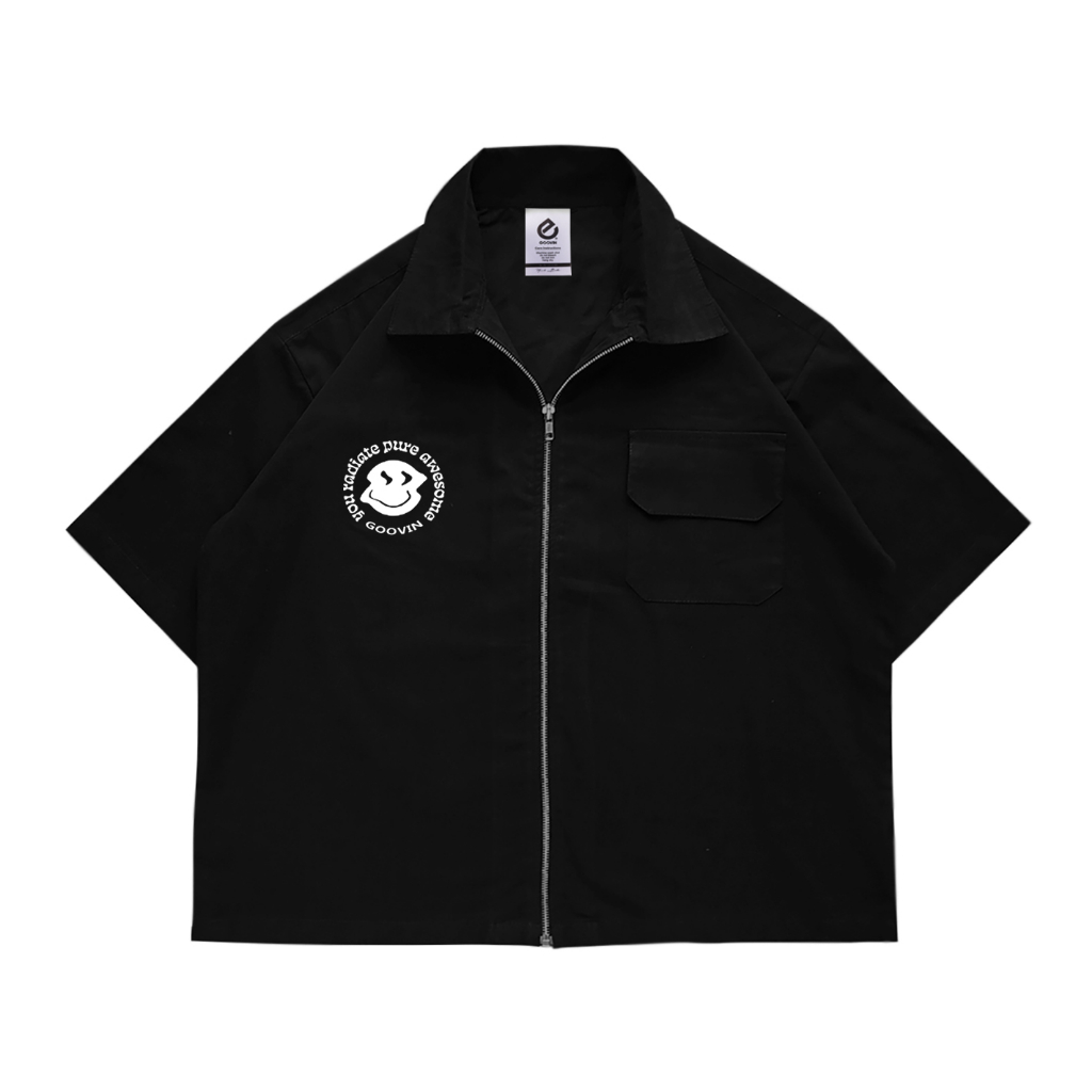 Goovin - Work Shirt  - Boxy Fit - Flow