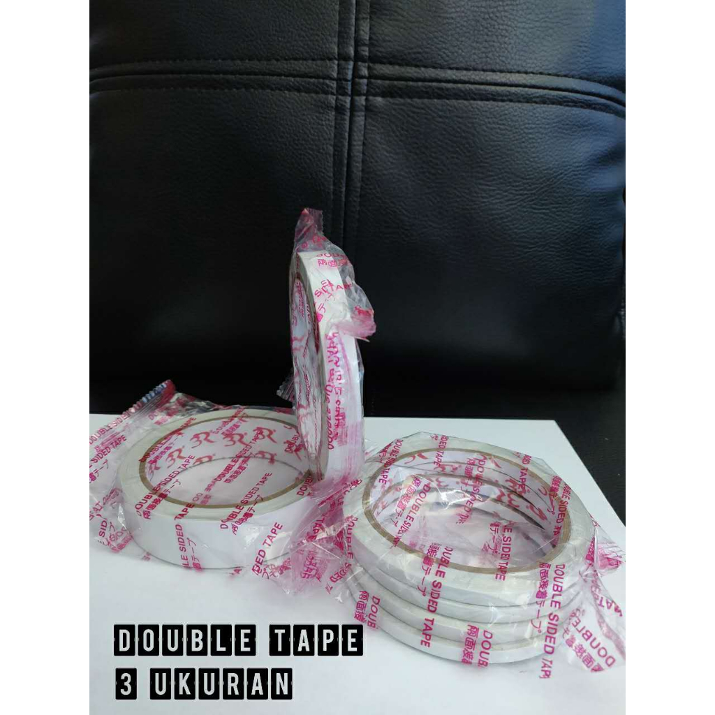 

Double Tape 1/2" - 3R