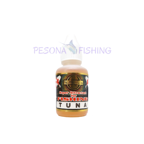 Umpan Pancing ESSEN STELLA MURNI AROMA TUNA 30ML Super GACOR