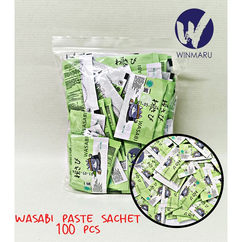 

Wasabi Paste Sachet 100pcs