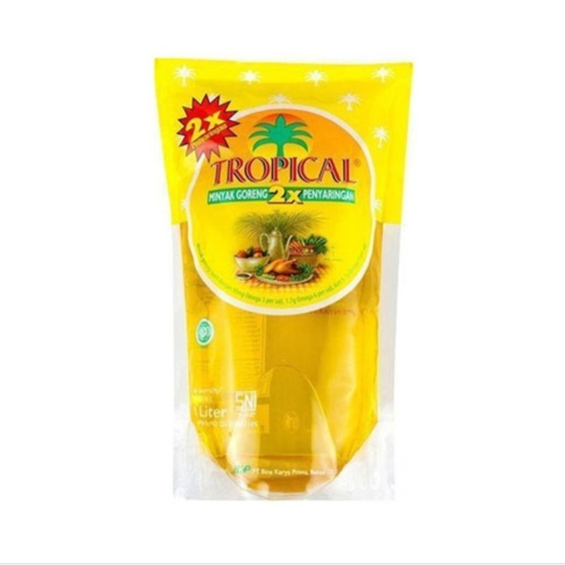 

Minyak Goreng Tropical 1 liter