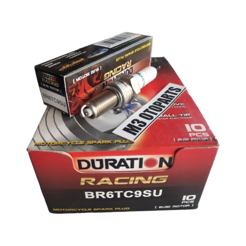 Busi Motor Bebek Drat Panjang Kharisma, Supra X 125 | Duration - BR6TC9SU