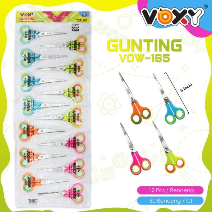 

[12 PCS] GUNTING TANGGUNG TAJAM MURAH EMIGO / MONTANA / VOXY 4.9
