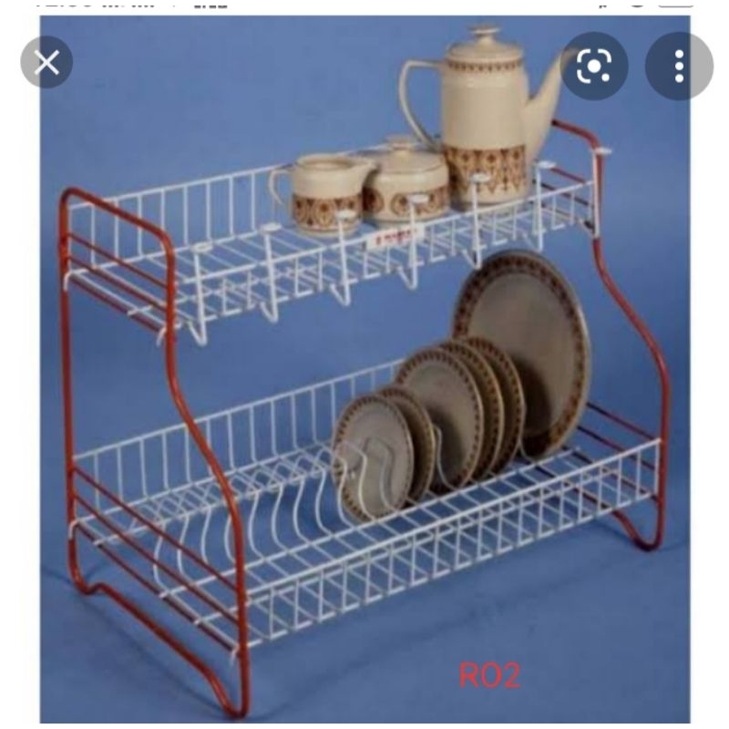 rak piring ro2 master/rak piring anti karat