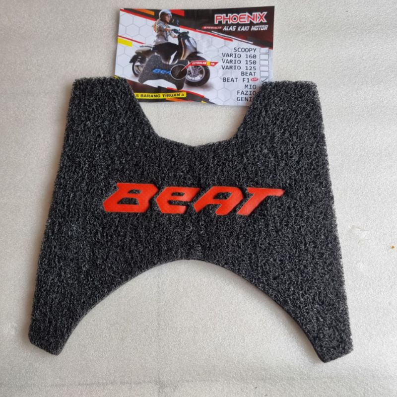 ALAS KAKI KARPET MOTOR BEAT F1, ESP, STREET