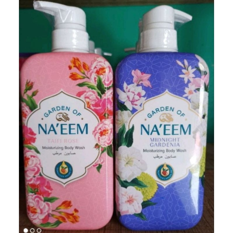 Sabun mandi Naeem cair