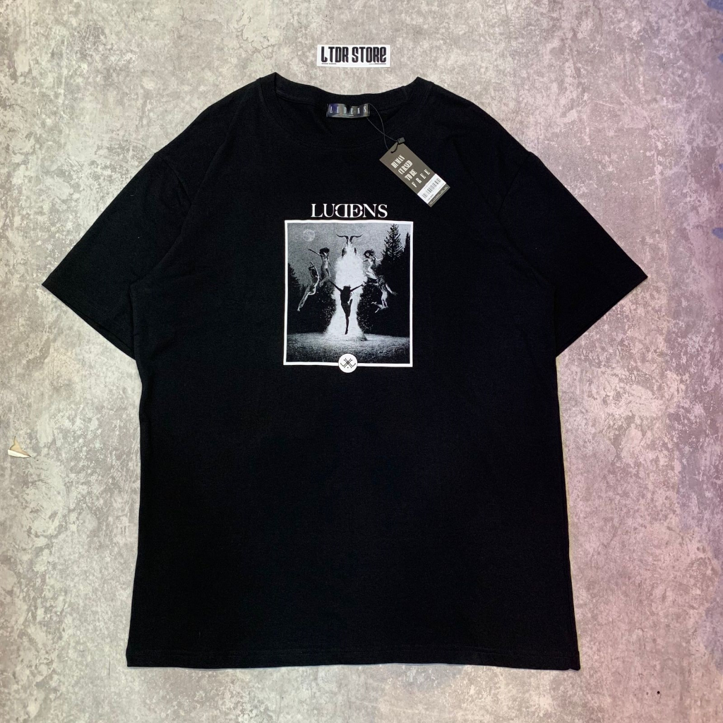 T-shirt Ludens Kaos Oversize Original