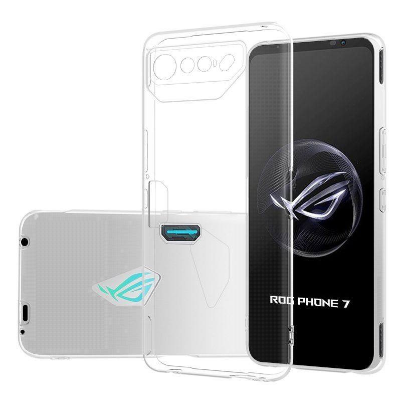 ASUS ROG 7 / ROG 6 / ROG 5 / ROG 5S / ROG 3 / ROG 2 SOFTCASE ULTRA CLEAR HD COVER SILIKON SOFT CASE 