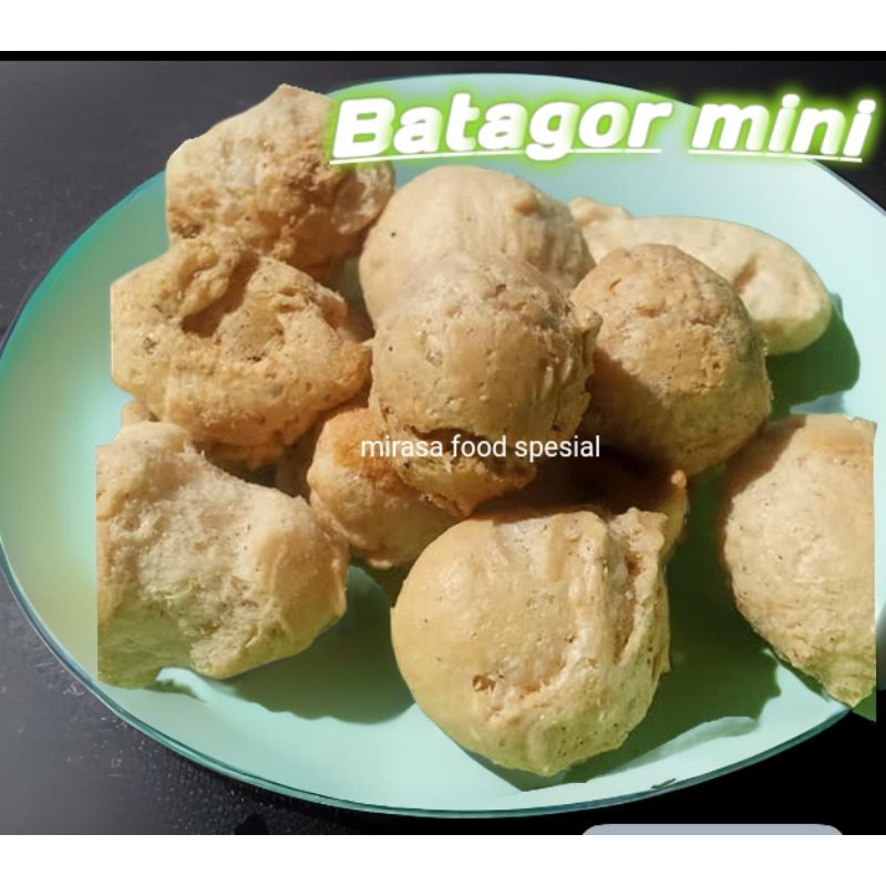 

BATAGOR MINI ISI 100pcs