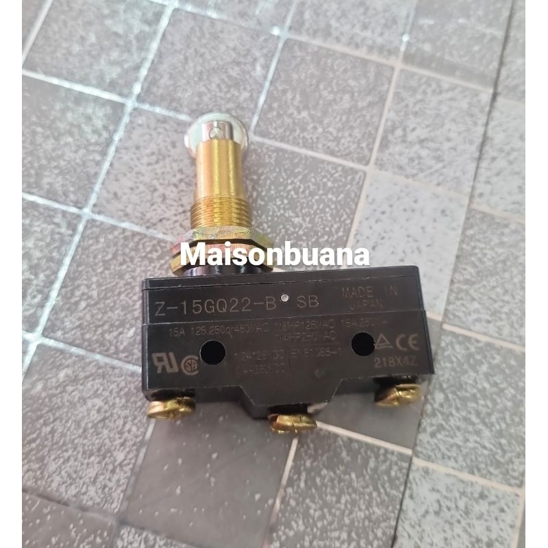 Micro Switch Z-15GQ22-B Omron / limit switch omron