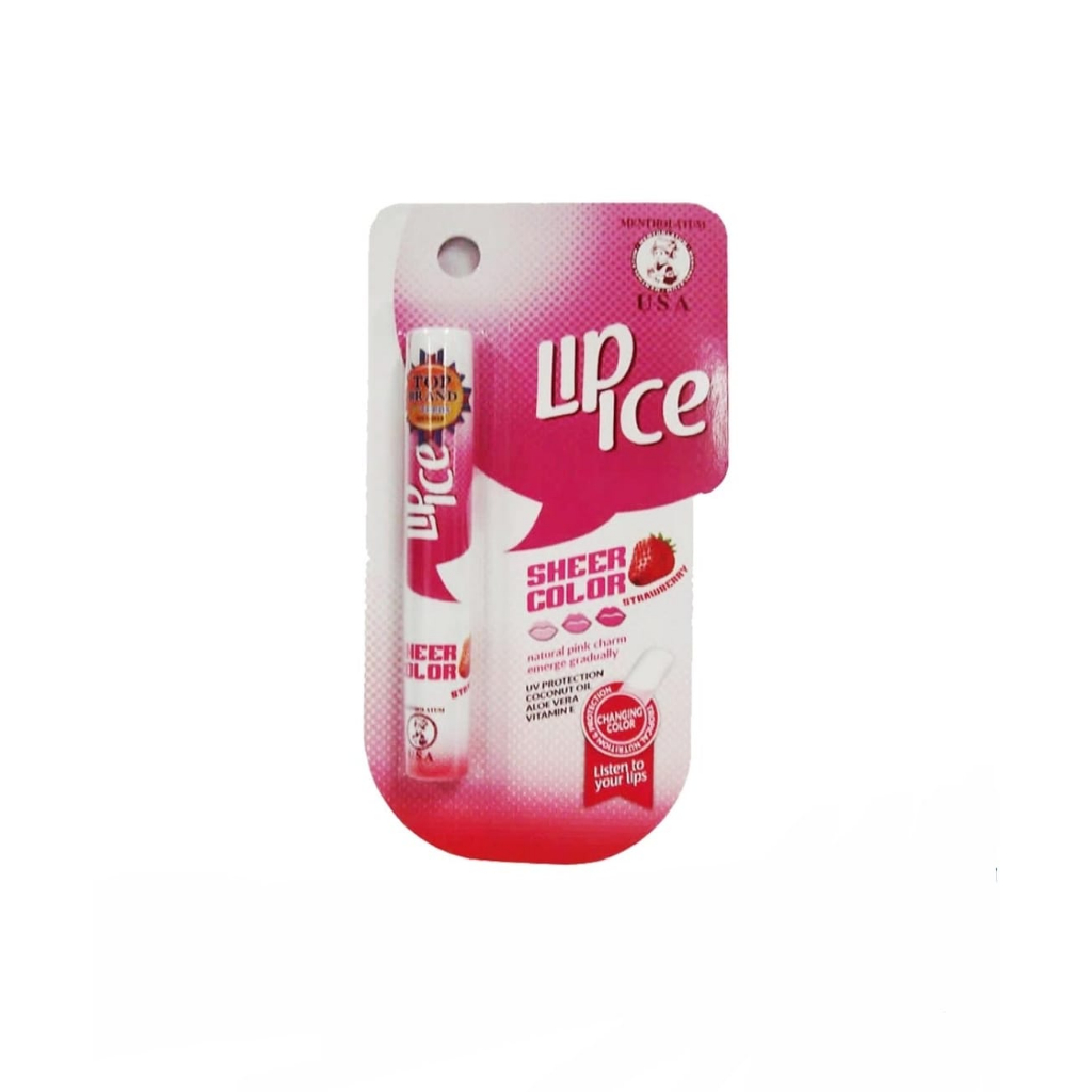 Mentholatum Lip Ice Sheer Color