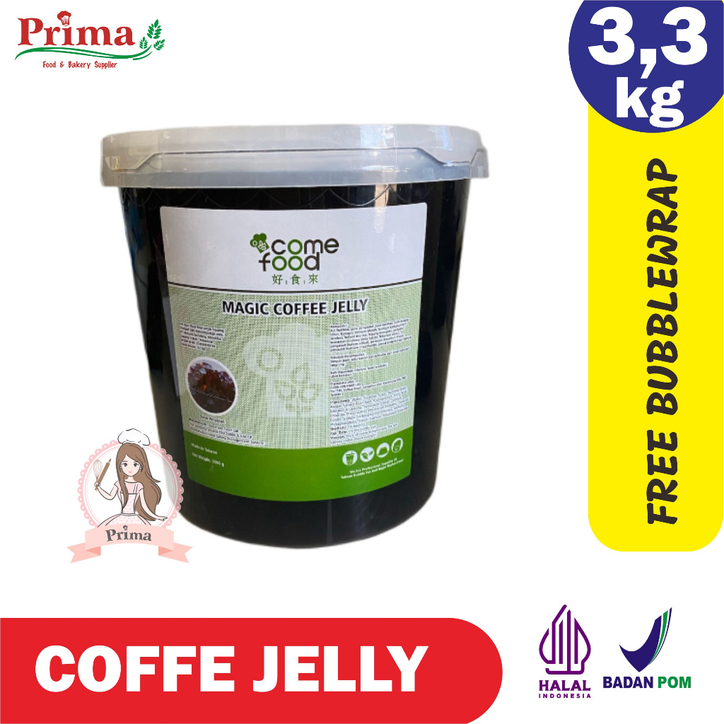 

Topping coffe jelly - come food 3,3kg