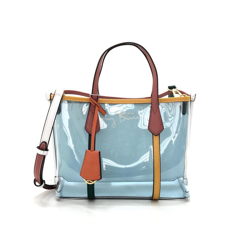 TB Perry PVC Small Triple Compartment Tote