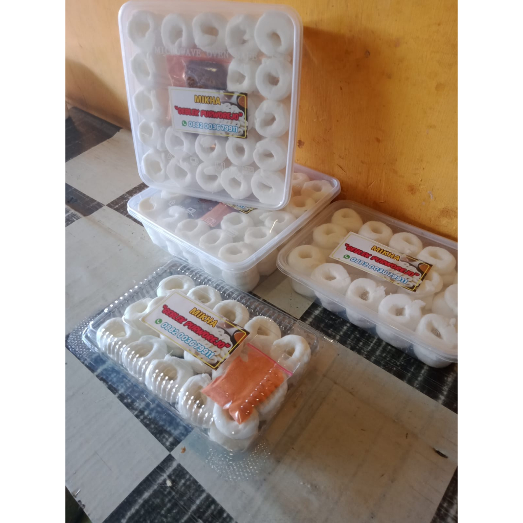 

Geblek Purworejo Kemasan 500ml