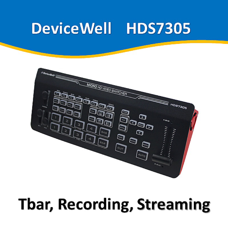 DEVICEWELL HDS7305 4CH HD TBAR RECORDING ENCODER