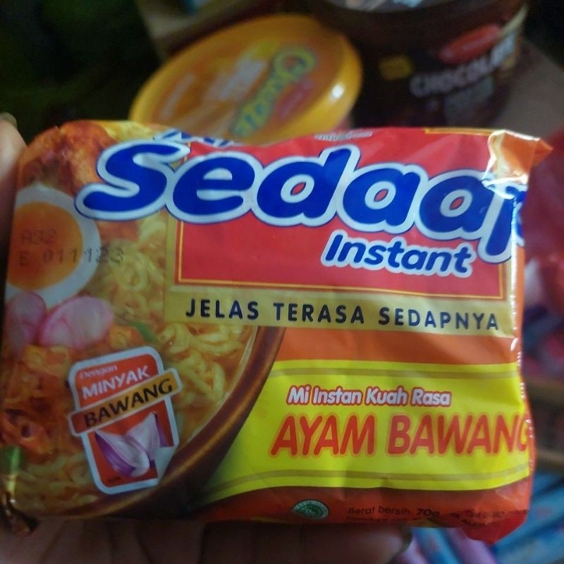 

mie sedap ayam bawang