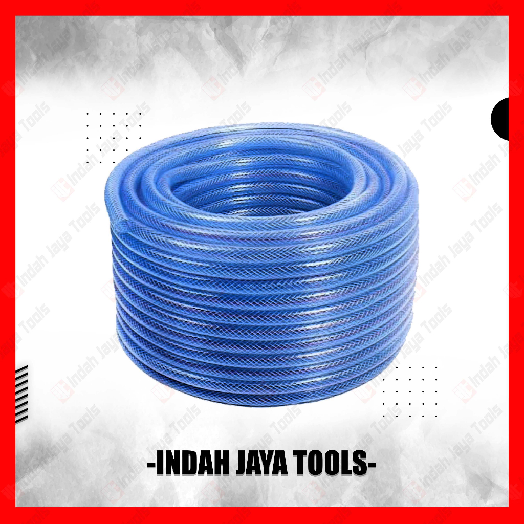 HIU Selang Air Benang 5/16" Pompa DC Pump Serat High Pressure Set Cuci