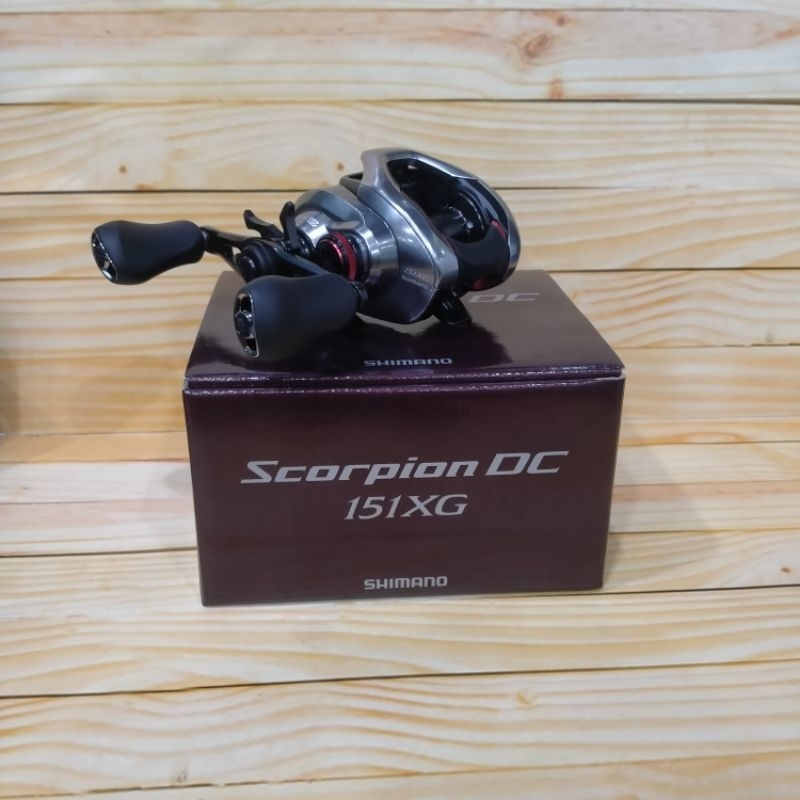 Reel BC Shimano Scorpion DC 151XG || 2019
