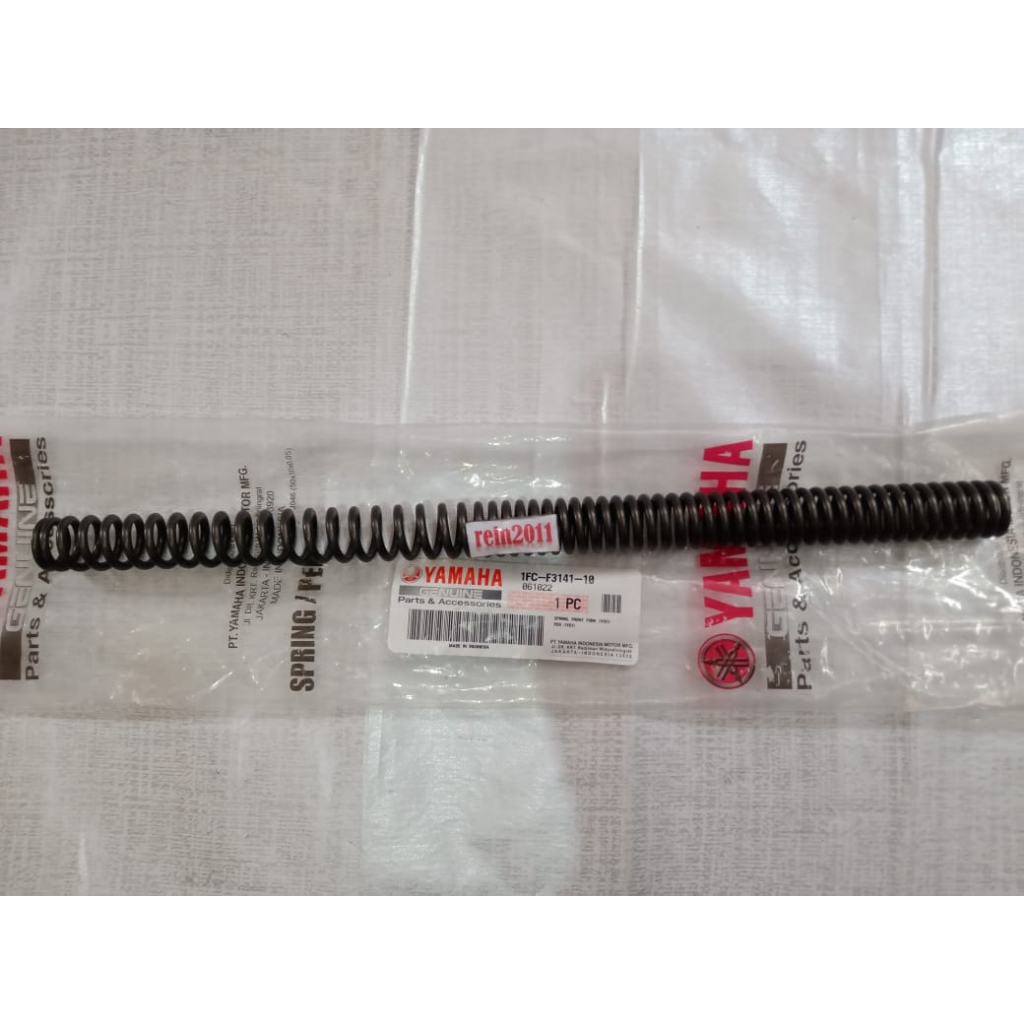 PER SHOCK SHOK DEPAN FORCE FI ASLI ORI YAMAHA 1FC F3141 10