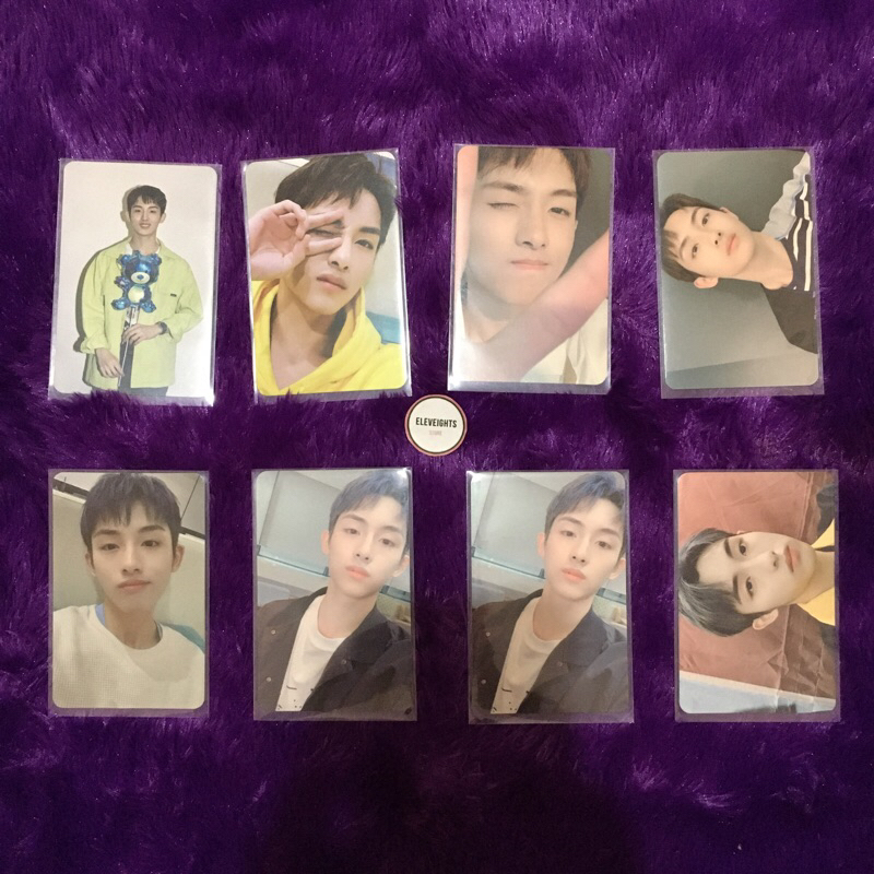 [READY STOCK] Winwin Owhat china fansign photocard wayv awaken the world atw round 3 4 5 6 7 8