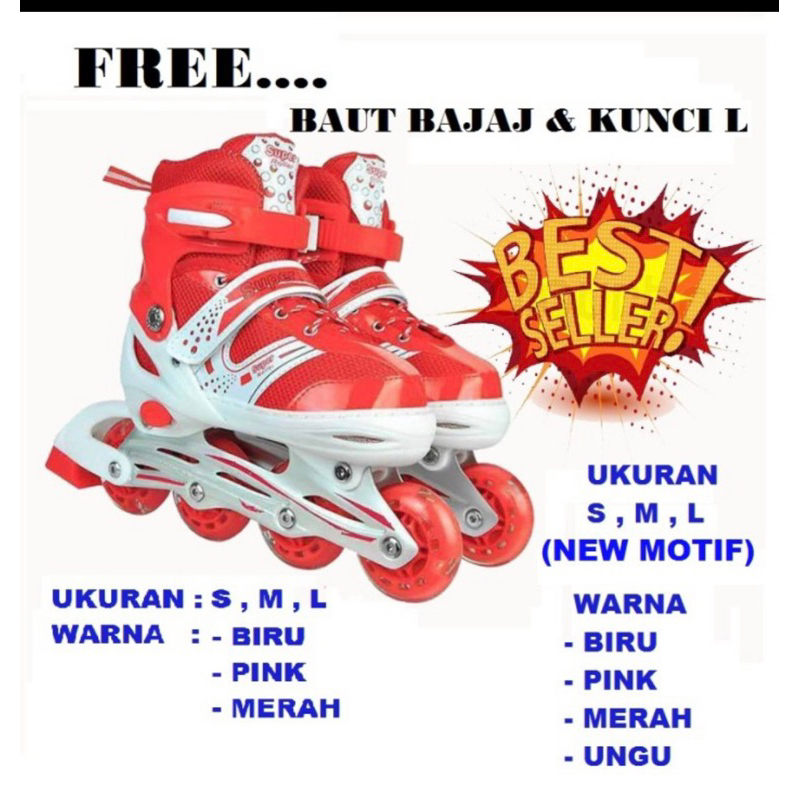 sepatu roda power