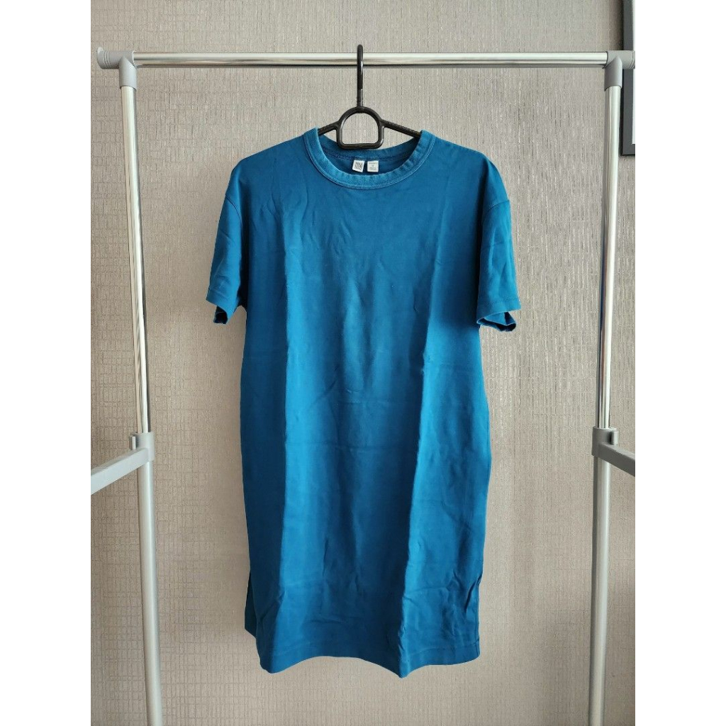 T-shirt Dress Biru Uniqlo U