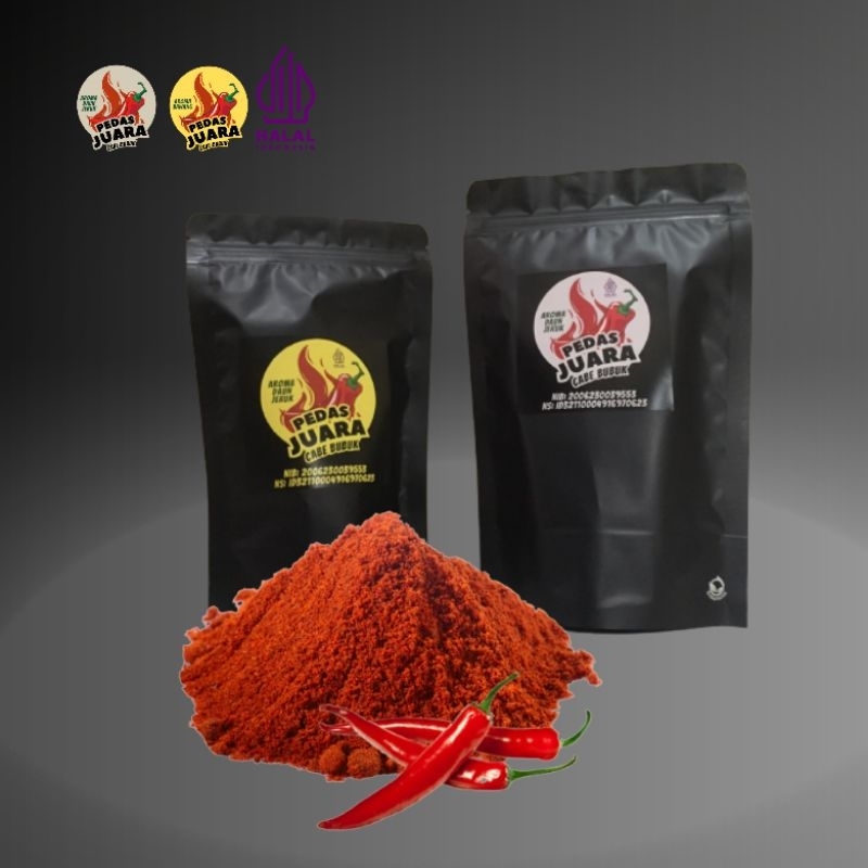 

Cabe Bubuk || Pedas Juara. Berat 1Kg/1.000gram