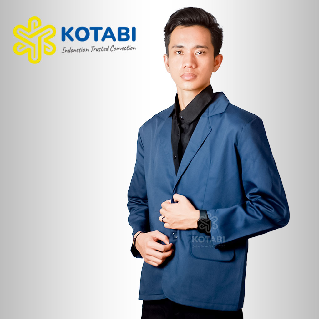 KOTABI - Jas Almamater Universitas Biru Dongker,SEKOLAH OSIS,Kampus, Pondok Pesantren,Majelis,Unisex