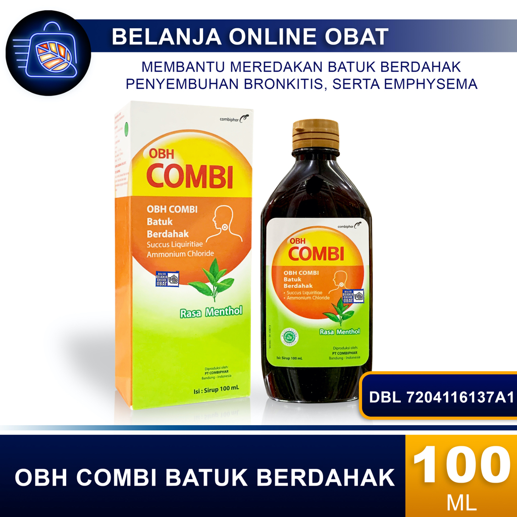 OBH COMBI BATUK BERDAHAK 100ML