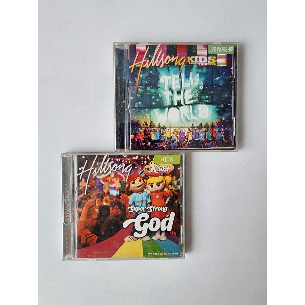 CD Hillsong Kids