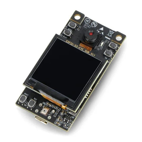 ESP32-S3-EYE WiFi Bluetooth Camera Module 2MP and 1.3 inch LCD Display