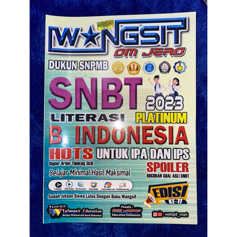 buku wangsit utbk tps2023 ori100%