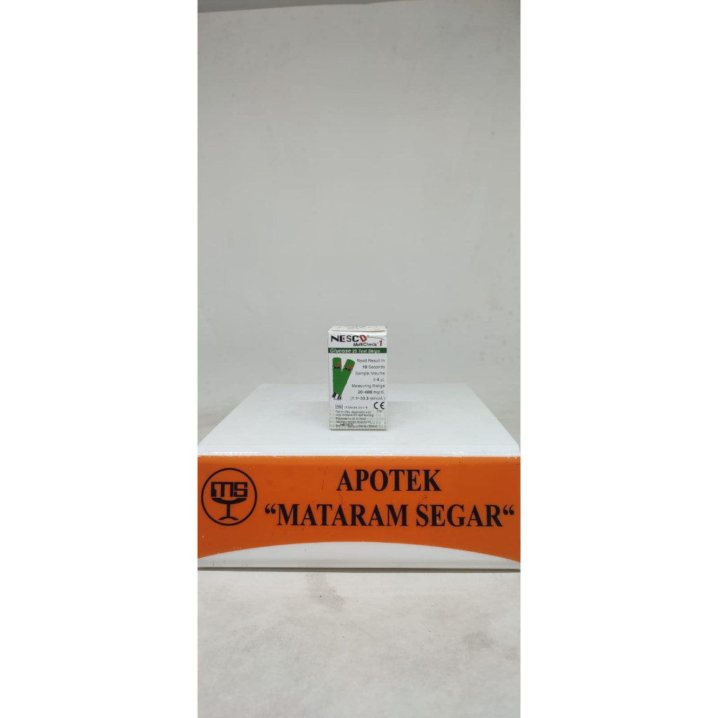 Nesco Glucose Test Strip