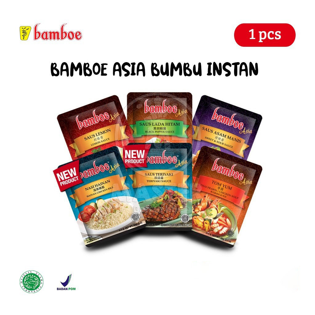 

Bamboe Bumbu Masak Instan ASIA ALL Rasa [1 pcs] Etalase 2