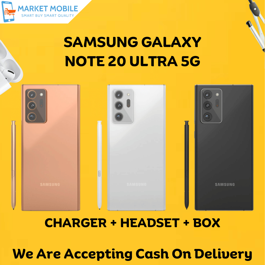 Samsung Galaxy Note20 Ultra 5G Second Hp Samsung N20 U 5G Seken/Bekas