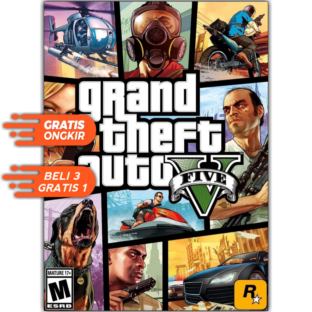 Grand Theft Auto V [ GTA 5 ] - PC Game