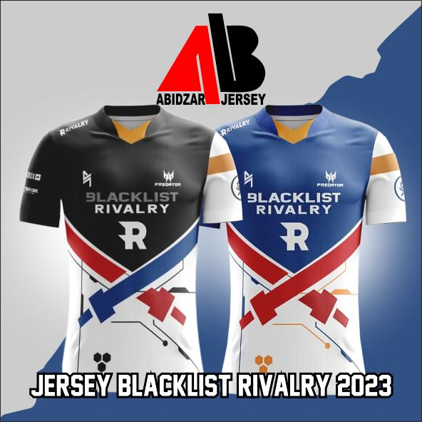 JERSEY BLACKLIST RIVALRY TERBARU 2023