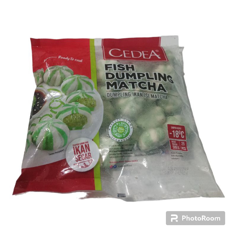 

cedea dumpling matcha 500g