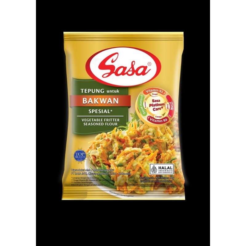 

Sasa tepung bakwan