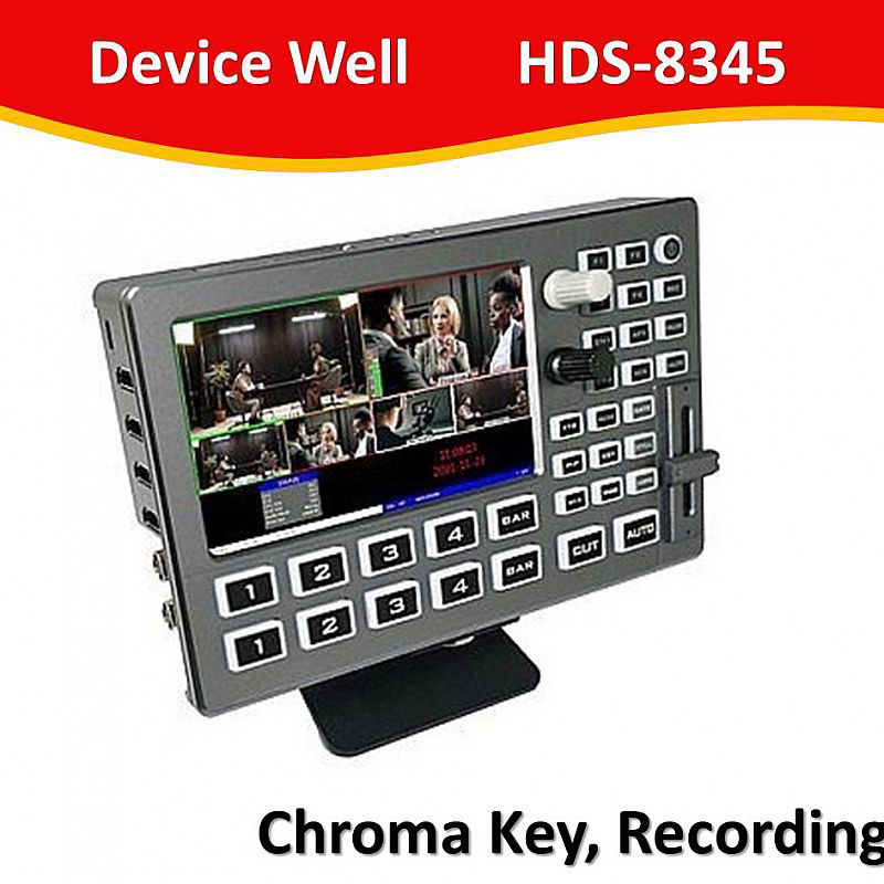 DEVICEWELL MINI HDS8345 HDMI SWITCHER 4CH