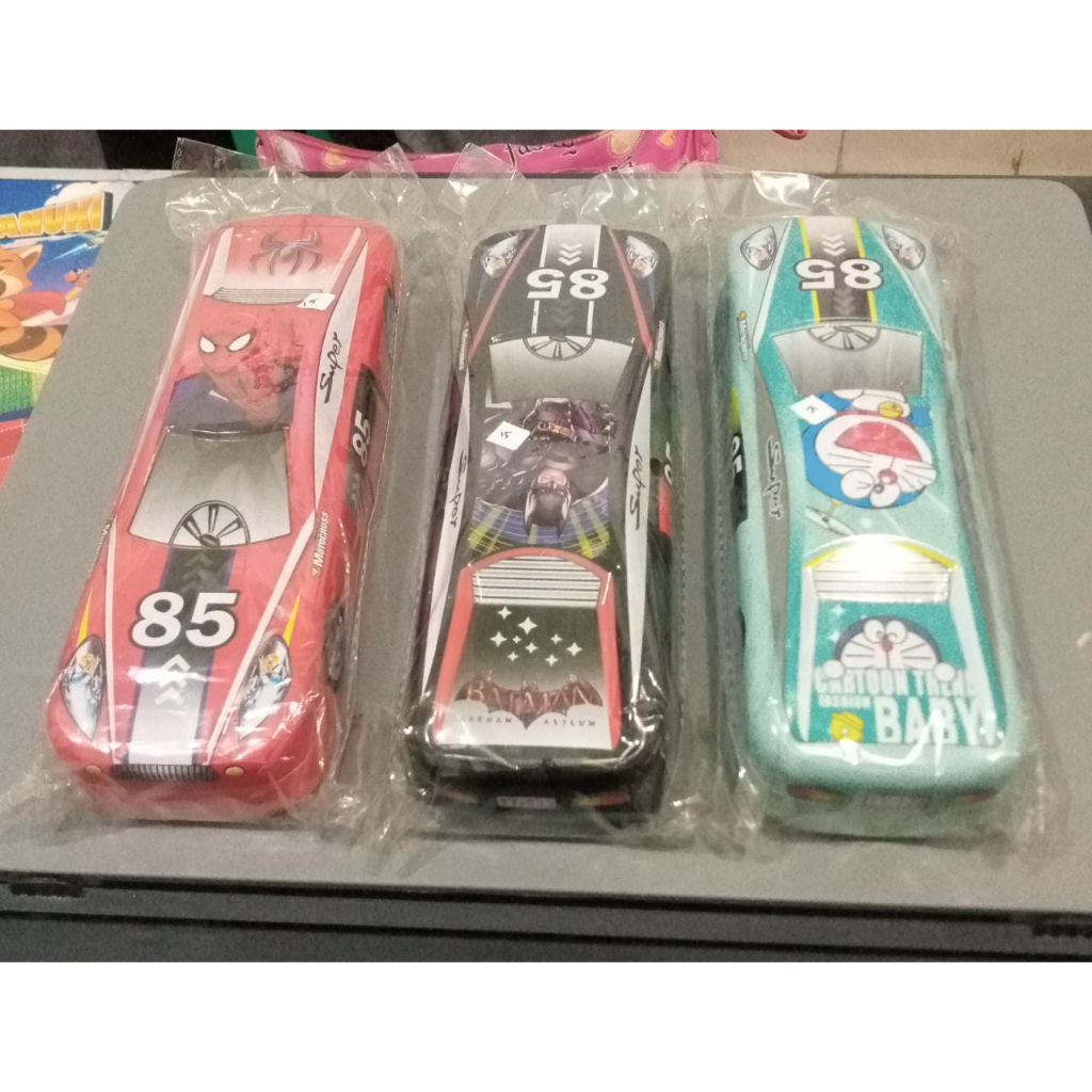 

Tepak Pensil Tempat Pensil Tempat Pensil Kaleng model mobil