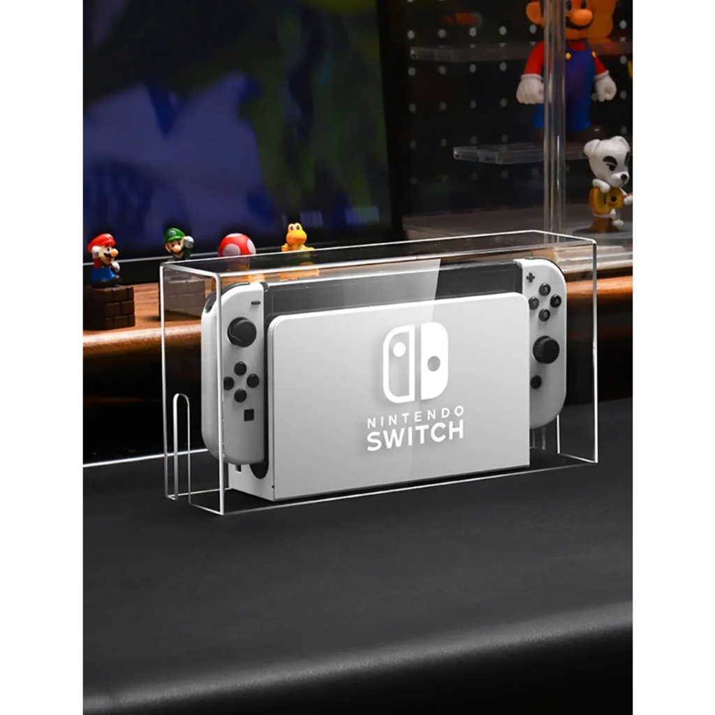 Cover nintendo switch / tutup nintendo switch / pelindung nintendo / tutup nintendo acrylic clear / 