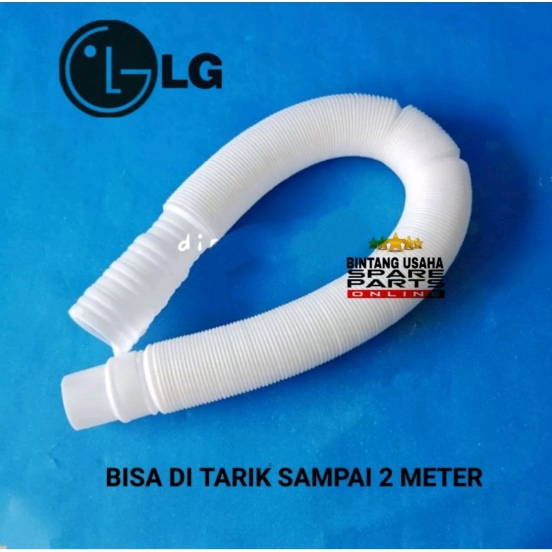 [ 2 METER ] Selang Pembuangan Mesin Cuci LG 1 Tabung | 2 Tabung