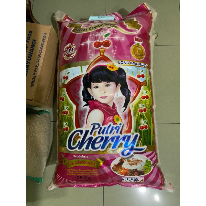 

beras putri cerry 5kg 25 kg